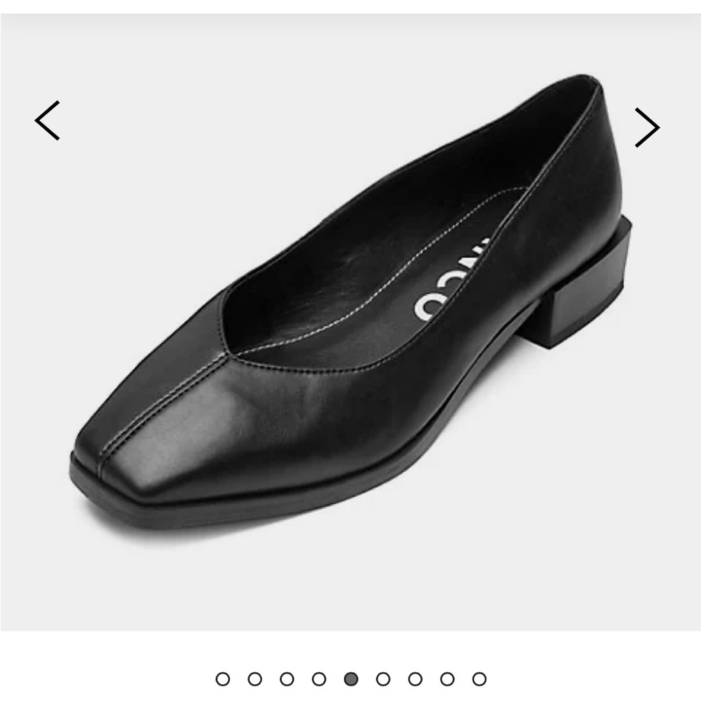 Black flats